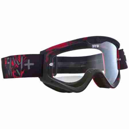 фото 1 Кроссовые маски и очки Очки SPY+ Targa 3 Reaper - Clear Lens