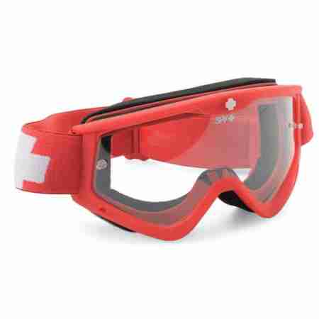 фото 1 Кроссовые маски и очки Очки SPY+ Targa 3 Red Dawn - Clear Afp