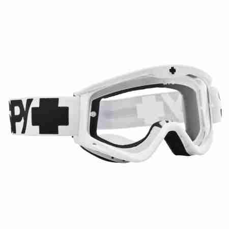 фото 1 Кроссовые маски и очки Очки SPY+ Targa 3 White Sabbath - Clear Afp