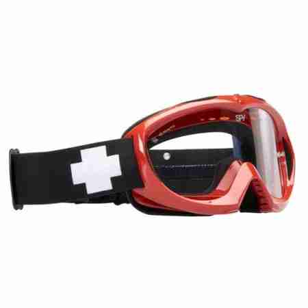 фото 1 Кросові маски і окуляри Окуляри SPY+ Targa Mini Mx Red - Clear Afpf