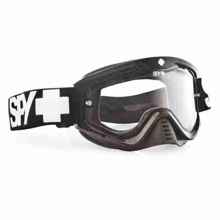 фото 1 Кроссовые маски и очки Очки SPY+ Whip Black Enduro - Dual Clear Afp