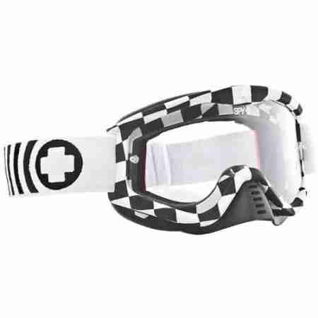 фото 1 Кроссовые маски и очки Очки SPY+ Whip Drag - Clear Lens