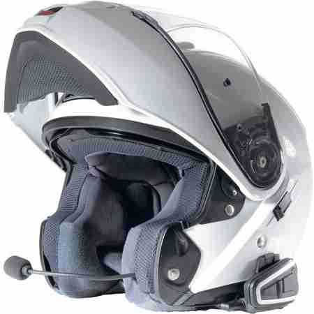 фото 2 Мотогарнитуры и переговорные устройства Стереогарнитура на шлем Cardo Scala Rider Q1 Teamset
