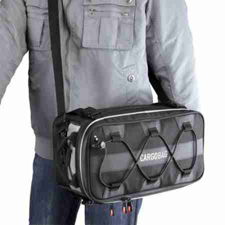 фото 4 Мотокофри, сумки для мотоциклів Сумка на багажник Givi XS310 Black