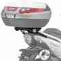 фото 1 Кріплення для кофрів Кріплення центрального мотокофра Givi Monokey для Yamaha XP530 T-Max 