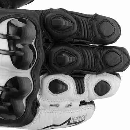 фото 2 Мотоперчатки Мотоперчатки Alpinestars GP PRO Black-White L