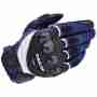 фото 1 Мотоперчатки Мотоперчатки RS-Taichi Velocity Mesh Carbon Blue S