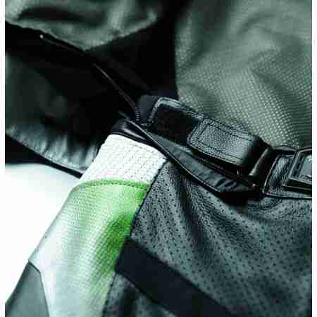 фото 2 Мотоштаны Мотоштаны RS Taichi GMX Motion Vented Black-Green BM