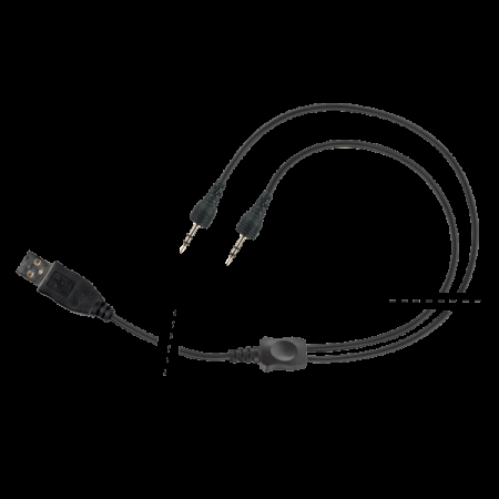 фото 1 Аксессуары для экшн-камер Зарядное устройство-переходник Interphone XT USB Cable Charger