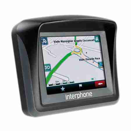 фото 1 Мотонавигаторы Мотонавигатор GPS Interphone GPSBIKE Full EU