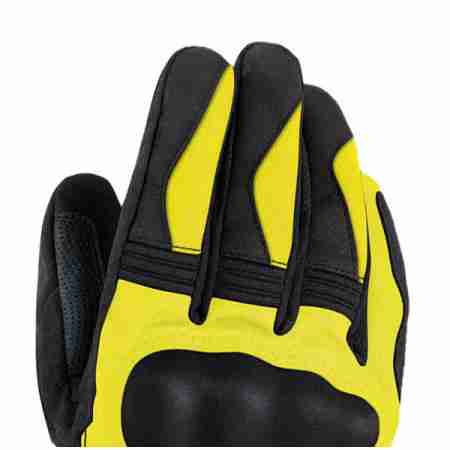 фото 2 Мотоперчатки Мотоперчатки Spidi Voyager H2OUT Black-Yellow XL