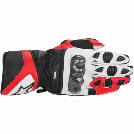 фото 1 Мотоперчатки Мотоперчатки Alpinestars SP-1 Red-White-Black L