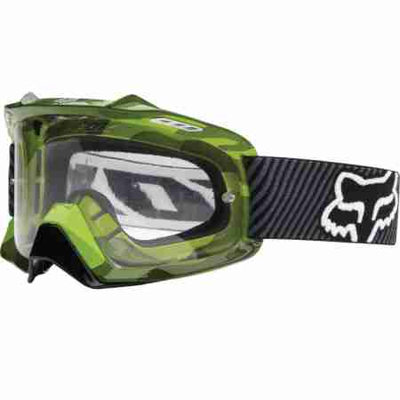 фото 1 Кросові маски і окуляри Мотоокуляри Fox Airspc Camo-Clear
