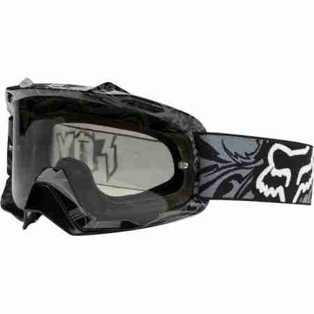 фото 1 Кросові маски і окуляри Мотоокуляри Fox Airspc Encore Charcoal-Grey