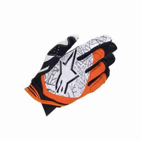 фото 1 Мотоперчатки Мотоперчатки Alpinestars Charger Black-Orange XL