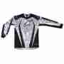 фото 1 Кроссовая одежда Кроссовая футболка (джерси) Alpinestars Charger (3761211) Black-White 2XL