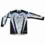 фото 1 Кроссовая одежда Кроссовая футболка (джерси) Alpinestars Charger (3761211) Black-Blue XL
