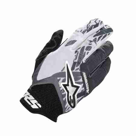 фото 1 Мотоперчатки Мотоперчатки Alpinestars Racer Grey XL