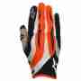 фото 1 Мотоперчатки Мотоперчатки Alpinestars Techstar Black-White-Orange S