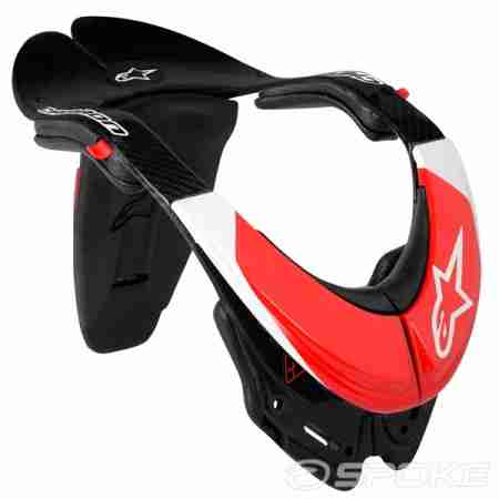 фото 1 Захист шиї / плеча/руки Мотозахист шиї Alpinestars Bionic Neck Support Black-Red S