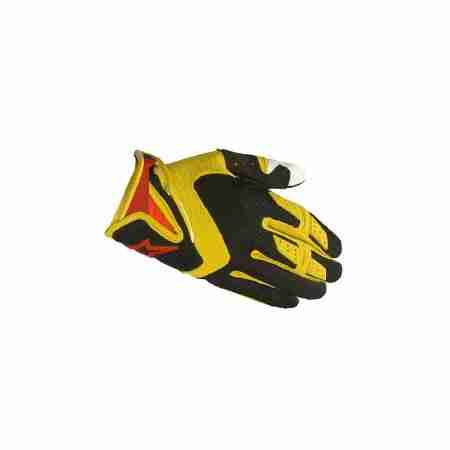 фото 1 Мотоперчатки Мотоперчатки Alpinestars Dual Black-Yellow L