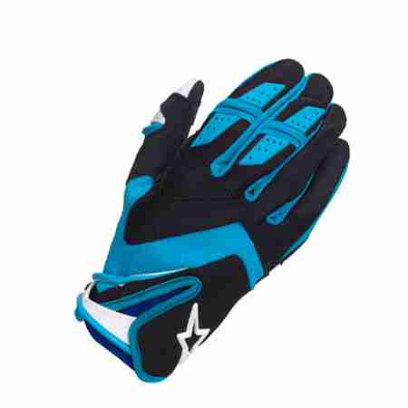 фото 1 Мотоперчатки Мотоперчатки Alpinestars Dual Black-Blue XL