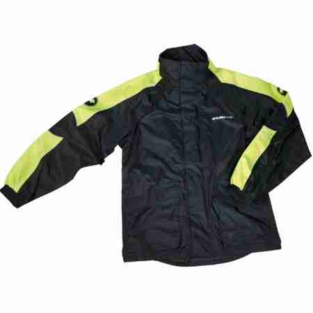 фото 1 Дощовики Дощова куртка Bering Maniwata Black-Fluorescent S