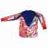 фото 2 Кроссовая одежда Кроссовая футболка (джерси) детская Alpinestars Youth Racer White-Red-Blue L
