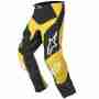 фото 1 Кроссовая одежда Мотоштаны детские Alpinestars Racer Black-Yellow 22