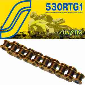 Приводная цепь SUNSTAR 530RTG1-114G Gold