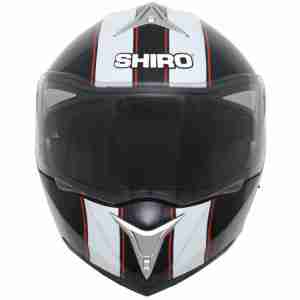 Мотошолом Shiro 664 SH 835 Viper Black-White-Red L