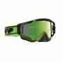 фото 1 Кроссовые маски и очки Очки SPY+ Omen Mx Black Sunday (Green) - Smoke W/ Green Spectra Afp + Clear AFP