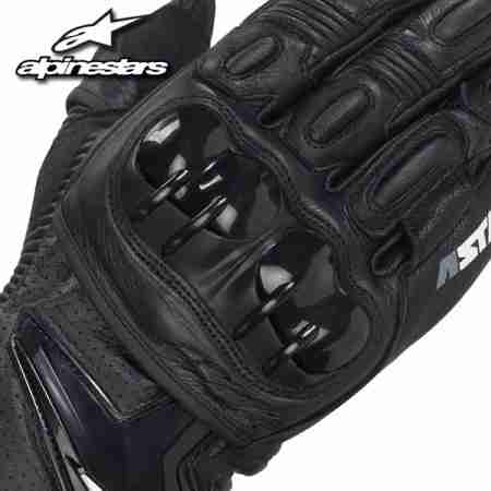 фото 2 Мотоперчатки Мотоперчатки Alpinestars GPX (356708) Black S