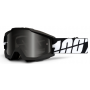фото 1 Кроссовые маски и очки Мотоочки 100% Accuri Sand Goggle Black Tornado - Grey Smoke Lens