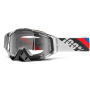 фото 1 Кроссовые маски и очки Мотоочки 100% Racecraft Goggle Slant Carbon - Clear Lens