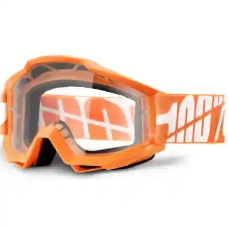 фото 1 Кроссовые маски и очки Мотоочки 100% Accuri Moto Goggle Caltrans - Clear Lens