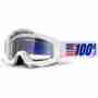 фото 1 Кросові маски і окуляри Мотоокуляри 100% Accuri Goggle ‘Merica - Clear Lens