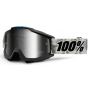 фото 1 Кроссовые маски и очки Мотоочки 100% Accuri Goggle Alpine Legion - Mirror Silver Lens