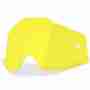 фото 1 Лінзи для кросових масок Лінза для мотоокулярів 100% Racecraft/Accuri/Strata Replacement Lens Yellow Anti-Fog