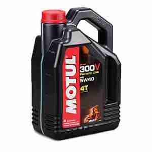 Моторное масло MOTUL 300V 4T FACTORY LINE OFF ROAD 5W-40 (4L)