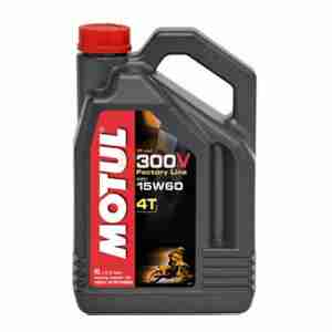 Моторна олія Motul 300V 4T FACTORY LINE OFF ROAD 15W-60 (4L)