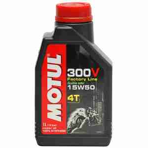 Моторное масло MOTUL 300V 4T FACTORY LINE OFF ROAD 15W-60 (1L)