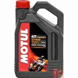 Моторное масло MOTUL 7100 4T 15W-50 (4L)