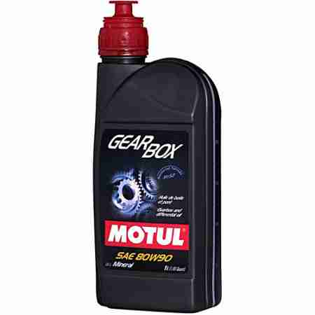 фото 1 Моторна олива і хімія Моторна олія Motul Gearbox 80W-90 (1L)