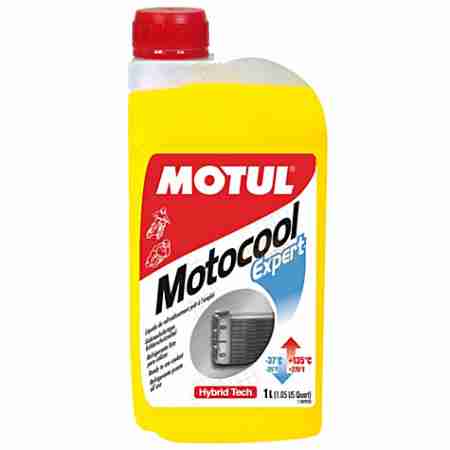 фото 1 Моторные масла и химия Охлаждающая жидкость Motul Motocool Expert -37°C (1L)