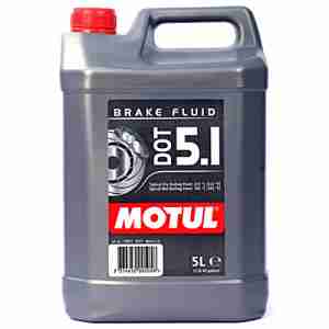 Тормозная жидкость Motul DOT 5.1 Brake Fluid (5L)