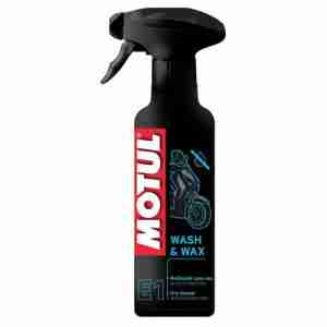 Сухое чистящее средство Motul E1 Wash & Wax (0,4L)