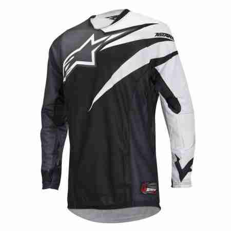 фото 1 Кроссовая одежда Джерси Alpinestars Techstar Black-Grey XL
