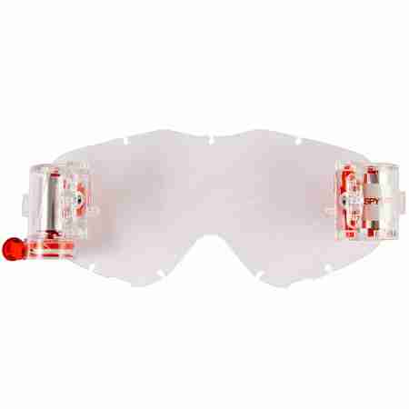 фото 1 Кроссовые маски и очки Система для масок SPY+ KLUTCH/WHIP/TARGA3 CLEAR VIEW