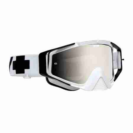 фото 1 Кроссовые маски и очки Очки SPY+ OMEN MX White Smoke w/Silver Mirror